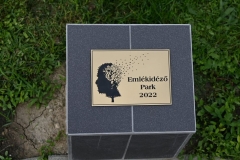 EMLÉKIDÉZŐ PARK - a demencia jegyében 2022