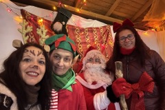 Mikulás ösvény a Vízpart krt-i Idősotthonban 