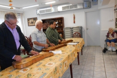 Szüreti mulatság a II. Otthonban