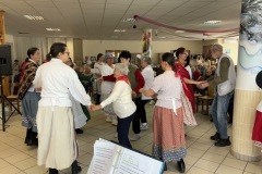 Szüreti mulatság élőzenével 2025